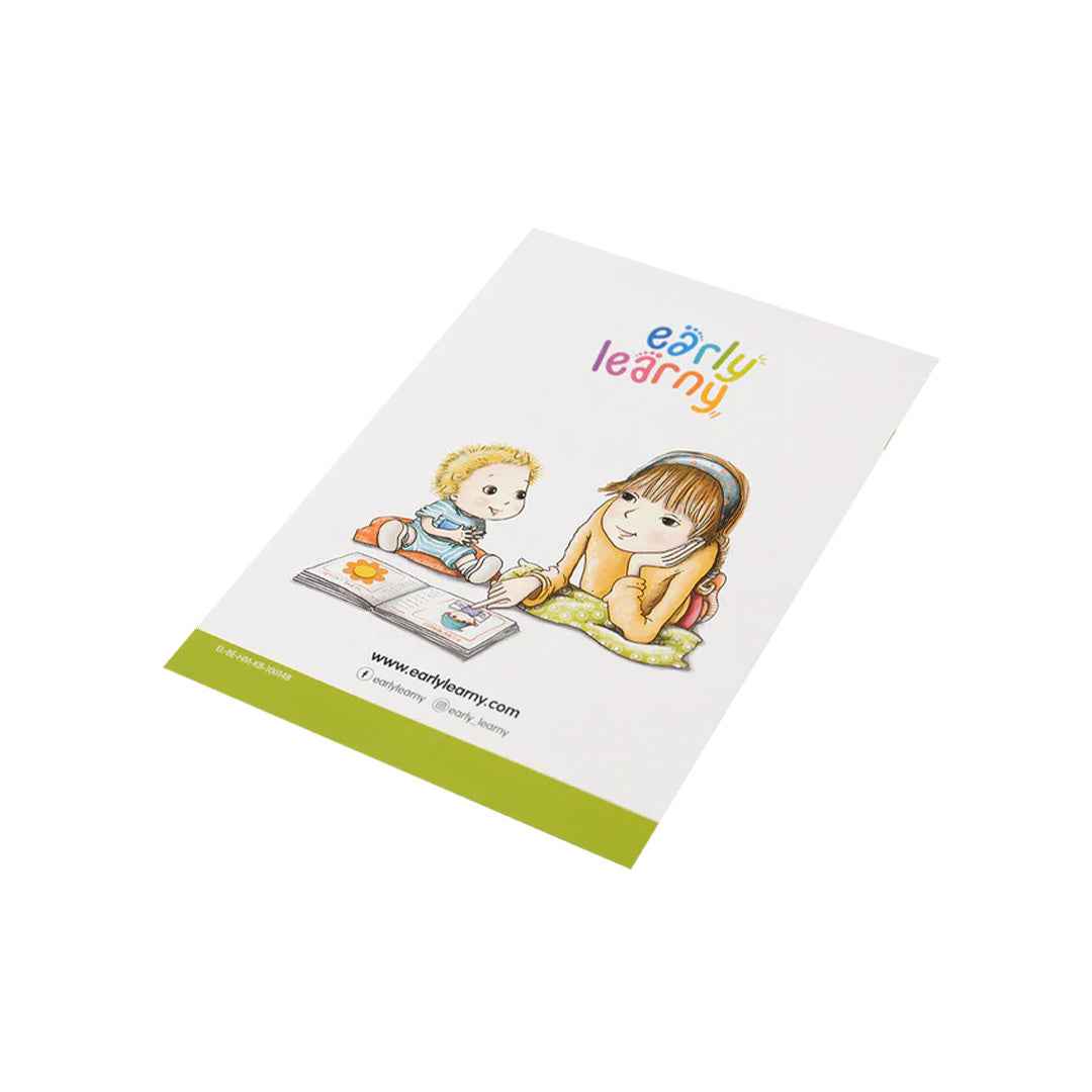 EarlyLearny Activity & Development Set - 9th Month Kit