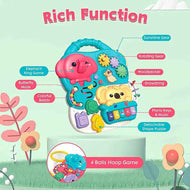 Early Educational Activity Centre | Multifunctional Kids Learning Toys!