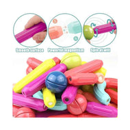 Educational Children's Magnet Set: 42 Pcs Magnetic Building Blocks for Kids 3+
