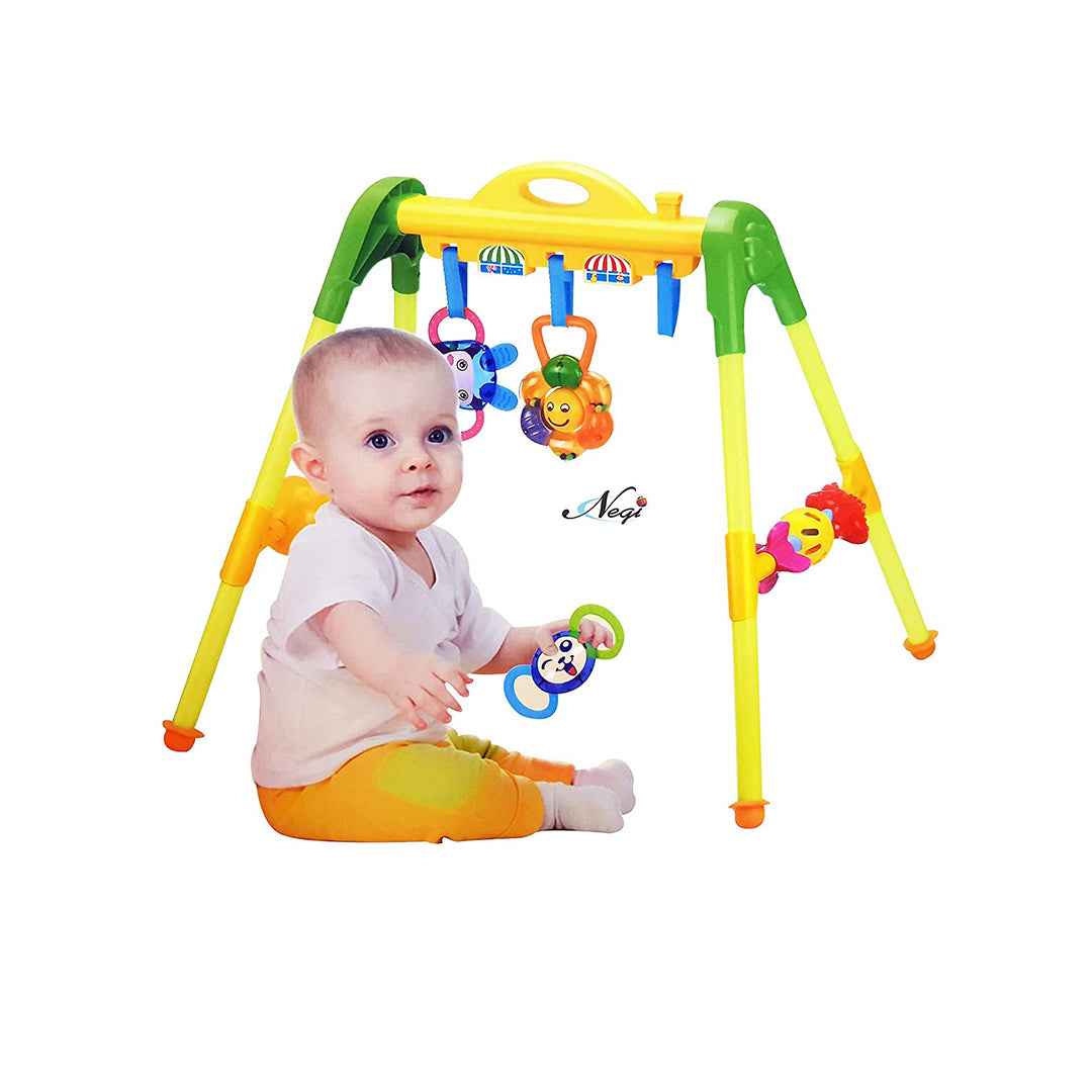 Baby Play Gym & Activity Center with Hanging Toys -  Huanger Baby Activity Gym