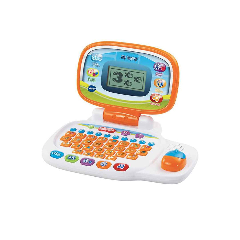 VTech My Laptop | Educational Pre-School Toy & Kids Laptop | Early Computer Skills, Logic & Coordination