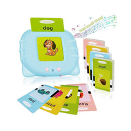 Listen and Learn Literacy Audible Flash Cards: Educational Toy for Toddlers 1-6 Years Old