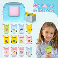 Listen and Learn Literacy Audible Flash Cards: Educational Toy for Toddlers 1-6 Years Old