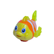 Electric Clownfish Toy with Music and Lights -  Baby Sensory Toy