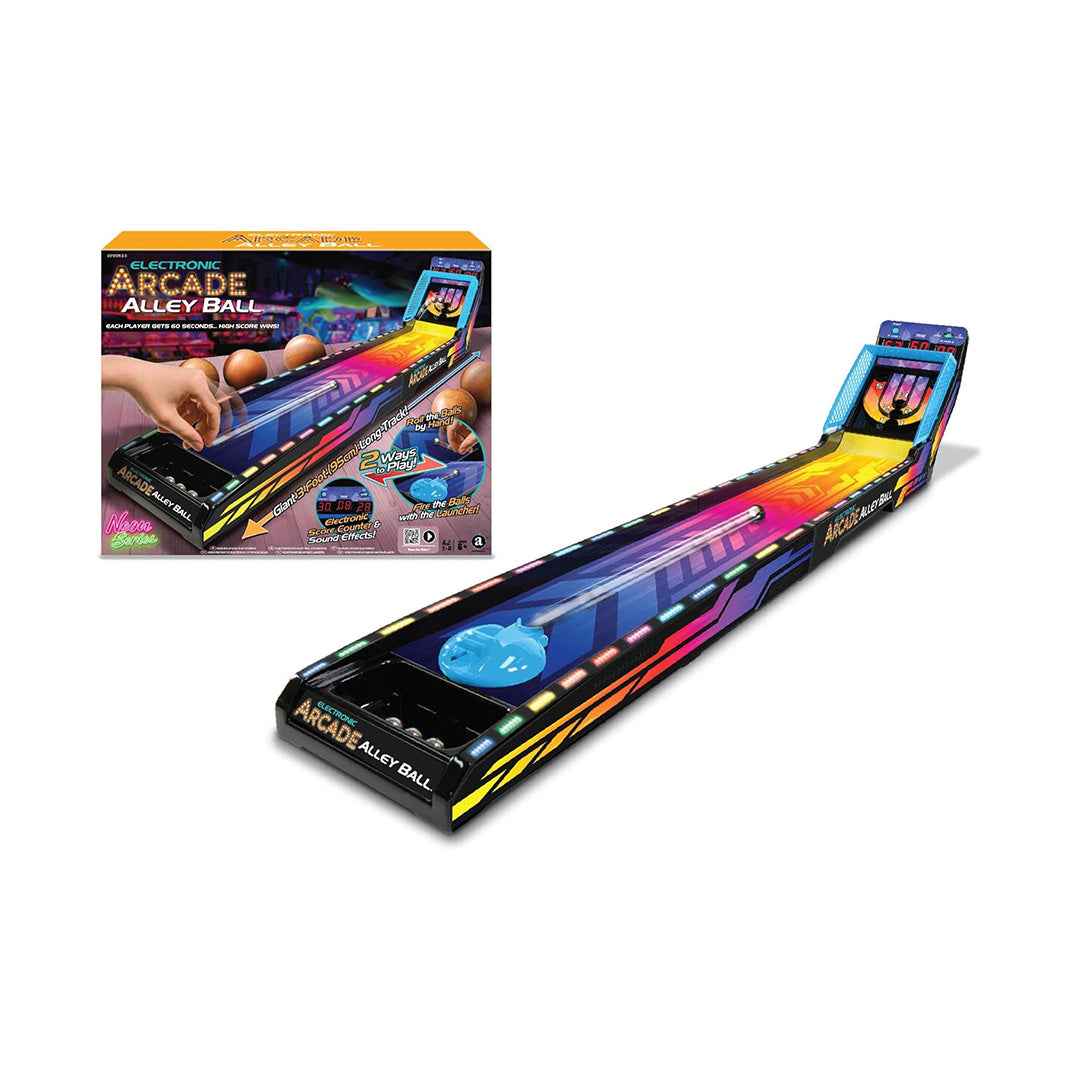 AMBASSADOR Electronic Arcade Alley-Ball Neon Game | Competitive Target Shooting Toy (Copy)