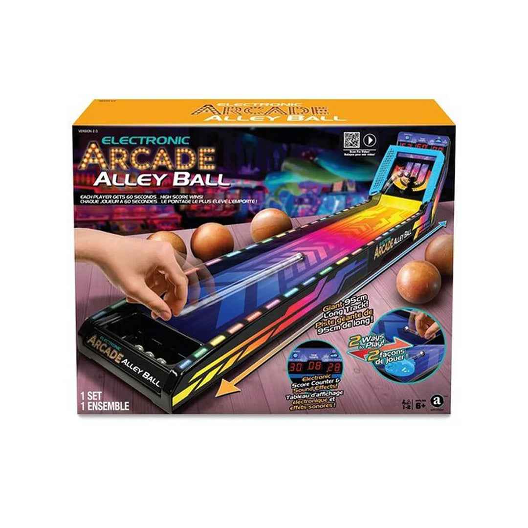 AMBASSADOR Electronic Arcade Alley-Ball Neon Game | Competitive Target Shooting Toy (Copy)