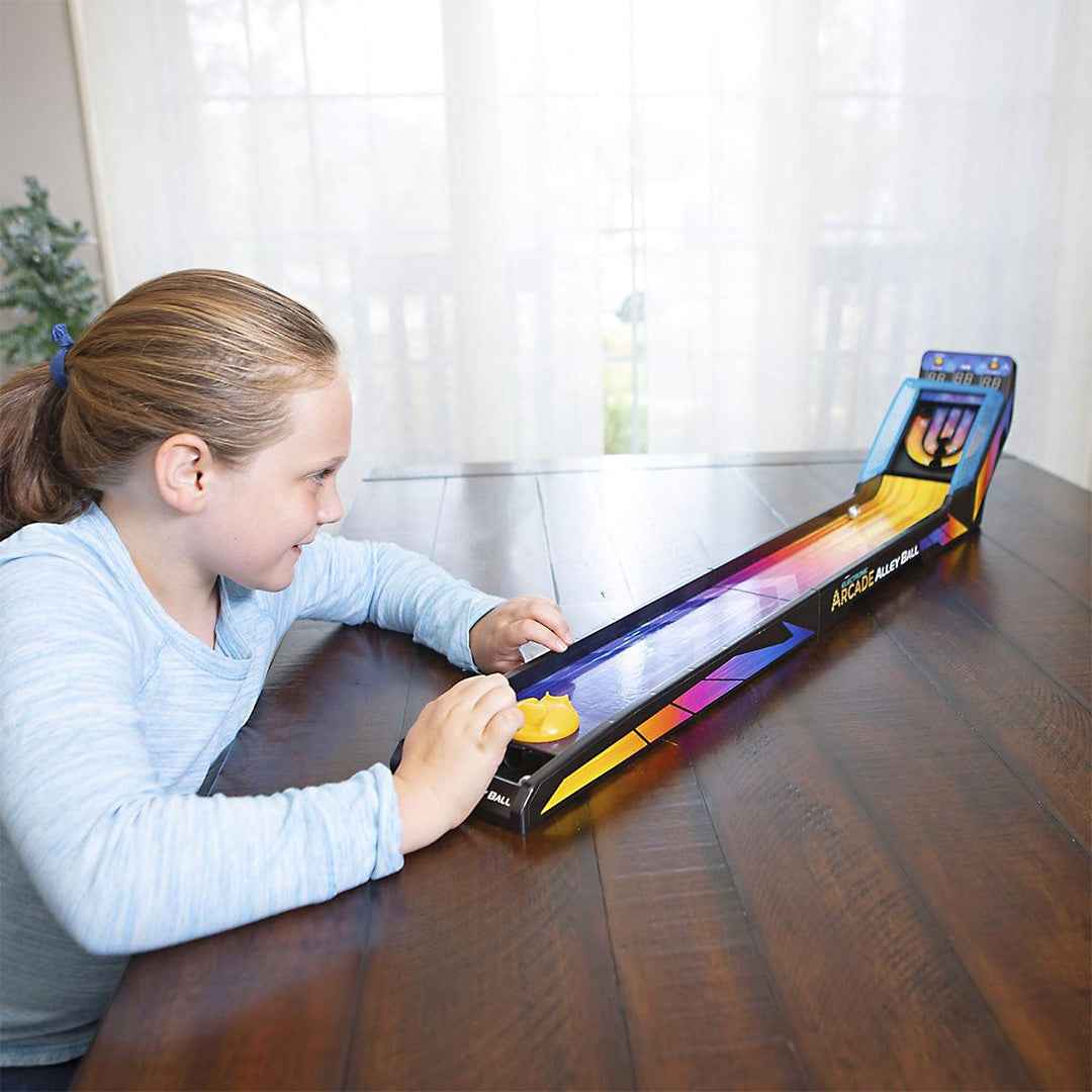 AMBASSADOR Electronic Arcade Alley-Ball Neon Game | Competitive Target Shooting Toy (Copy)