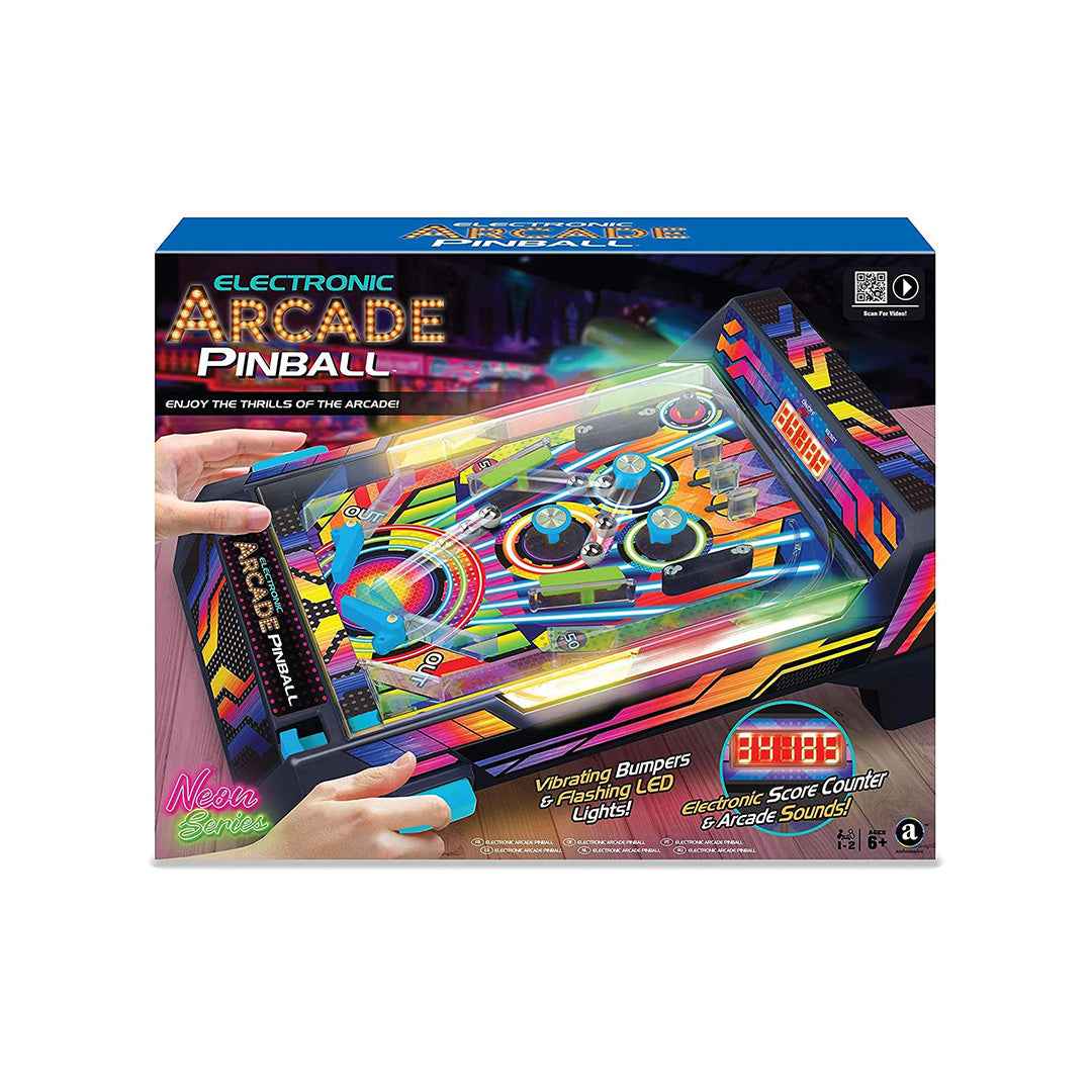 Electronic Arcade Pinball Game for Kids | Portable Reflex & Focus Educational Toy (Copy)