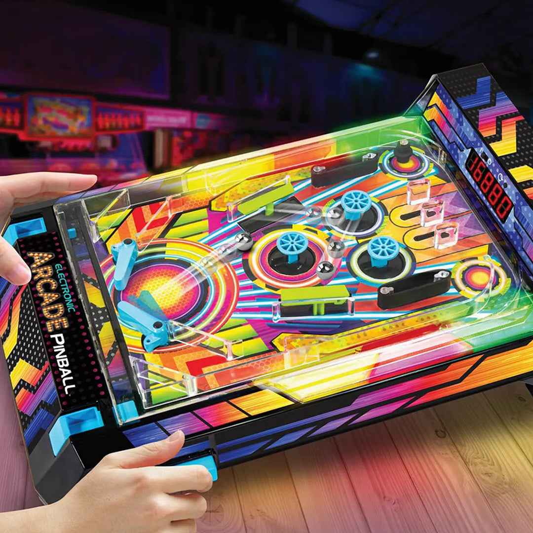 Electronic Arcade Pinball Game for Kids | Portable Reflex & Focus Educational Toy (Copy)