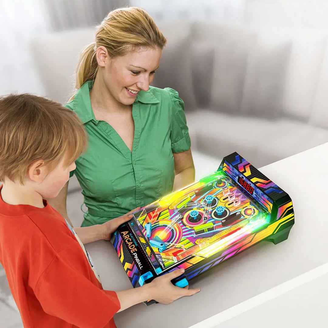 Electronic Arcade Pinball Game for Kids | Portable Reflex & Focus Educational Toy (Copy)