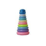 Elephant Rainbow Stacking Ring Toy - Educational Toy for Toddlers