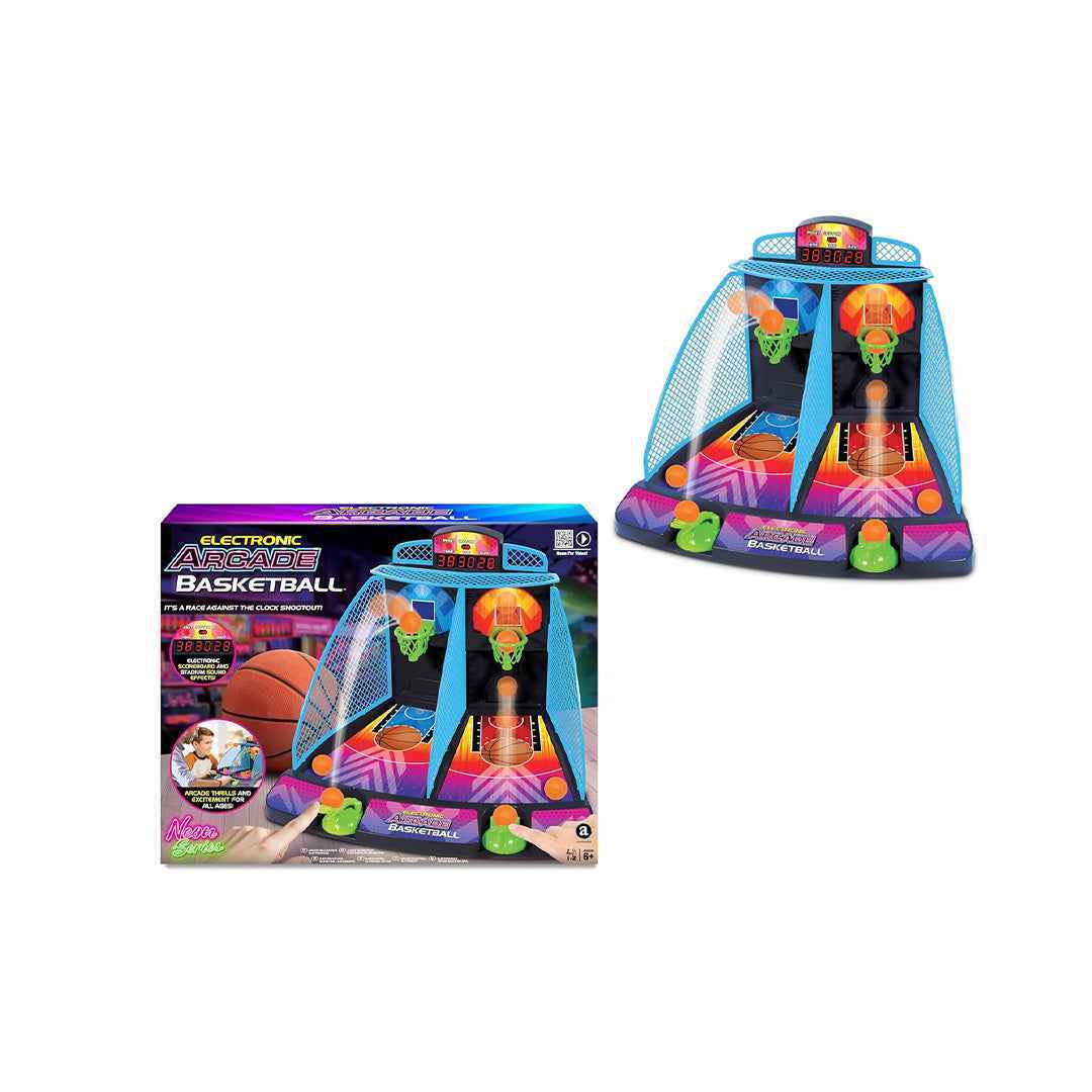AMBASSADOR Electronic Arcade Basketball Game | Fast-Paced Shooting Educational Toy (Copy)