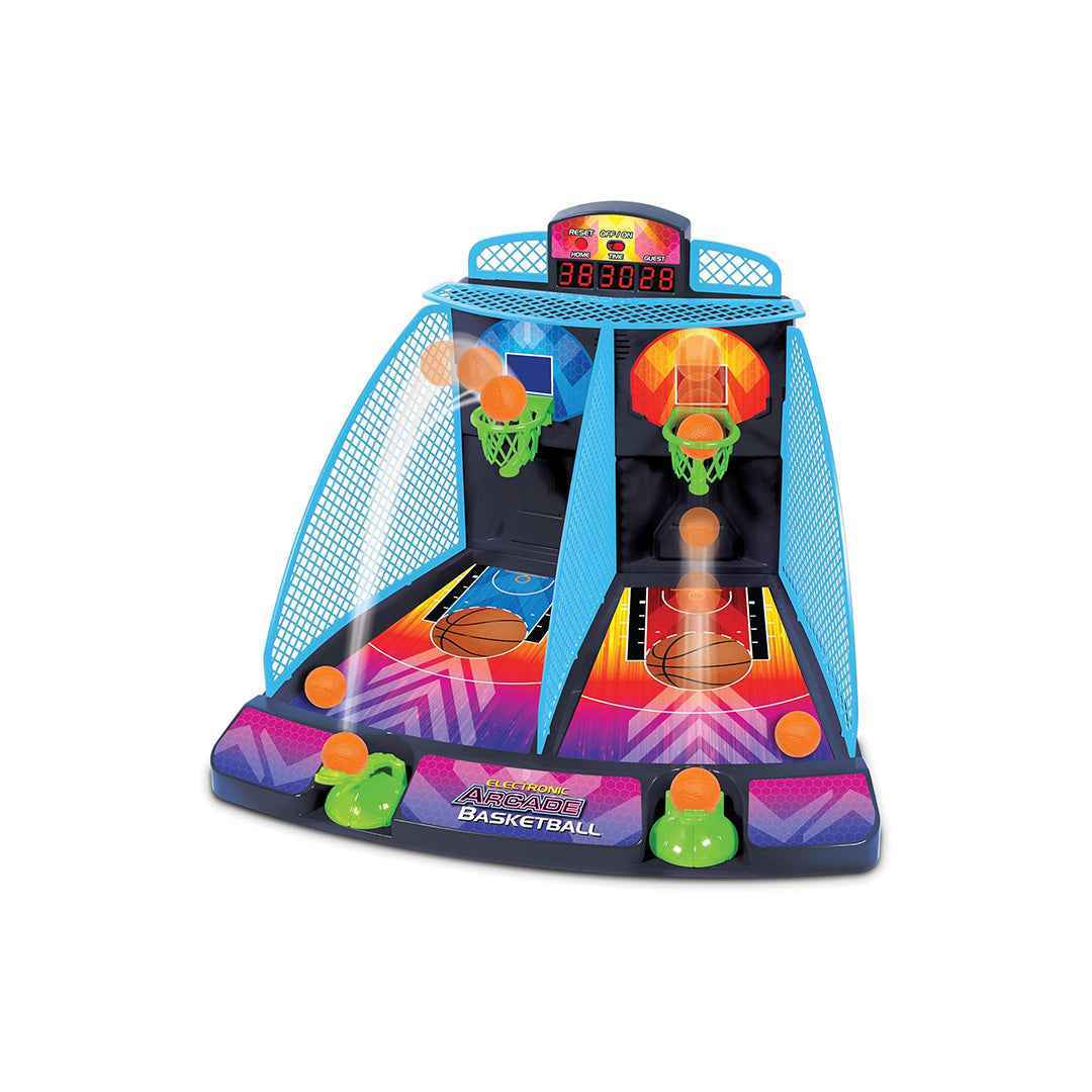 AMBASSADOR Electronic Arcade Basketball Game | Fast-Paced Shooting Educational Toy (Copy)