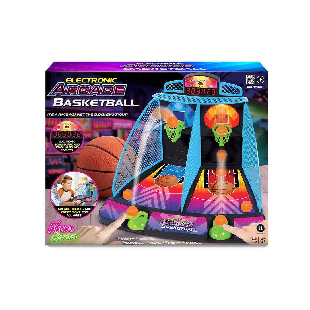 AMBASSADOR Electronic Arcade Basketball Game | Fast-Paced Shooting Educational Toy (Copy)