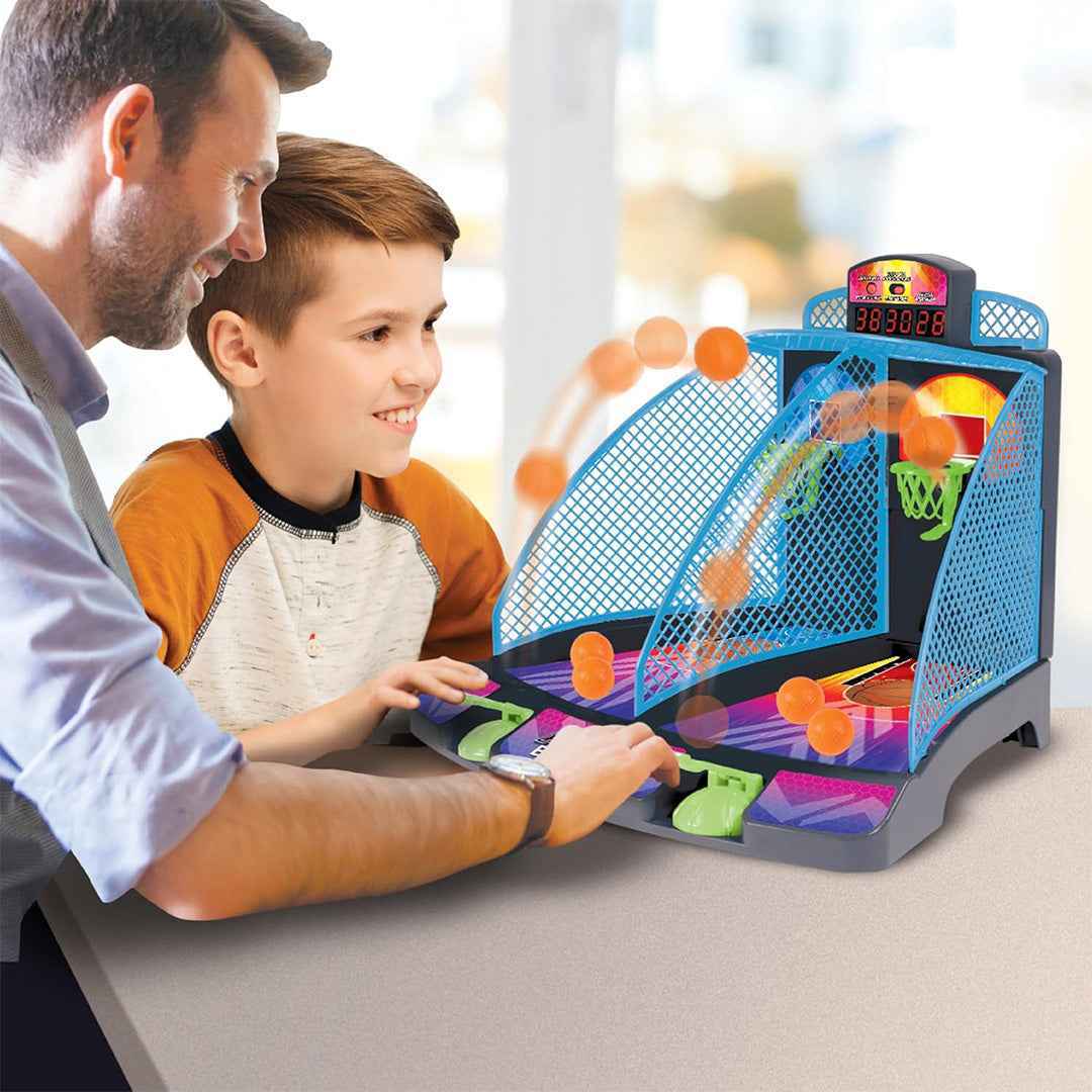 AMBASSADOR Electronic Arcade Basketball Game | Fast-Paced Shooting Educational Toy (Copy)