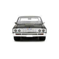 Fast & Furious 1967 El Camino Diecast: 1:24 Black Model (Fast X)