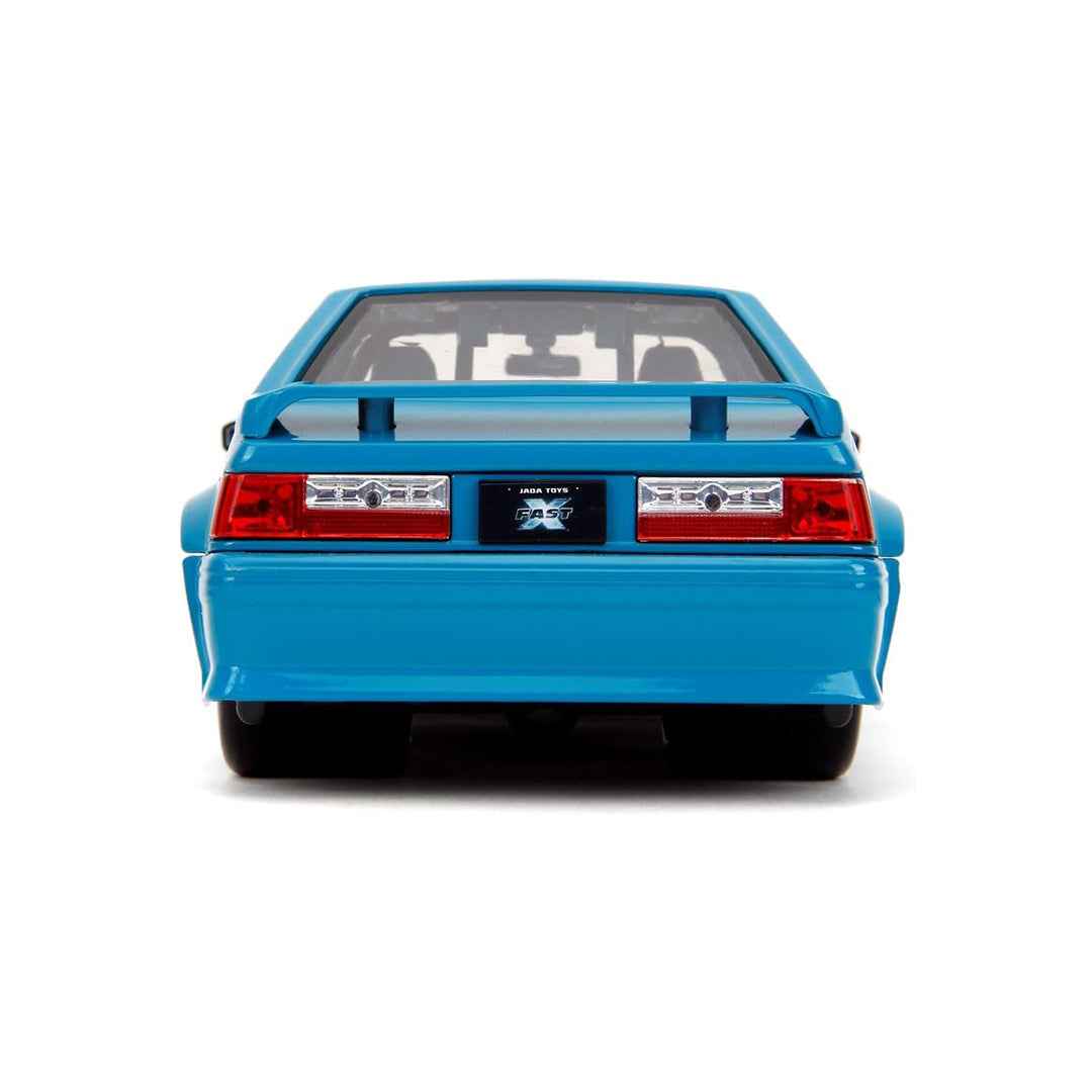 Fast & Furious 1989 Ford Mustang GT Diecast: 1:24 Model