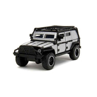 Fast & Furious Diecast Twin Pack: Dom's Charger & Tej's Jeep 1:32