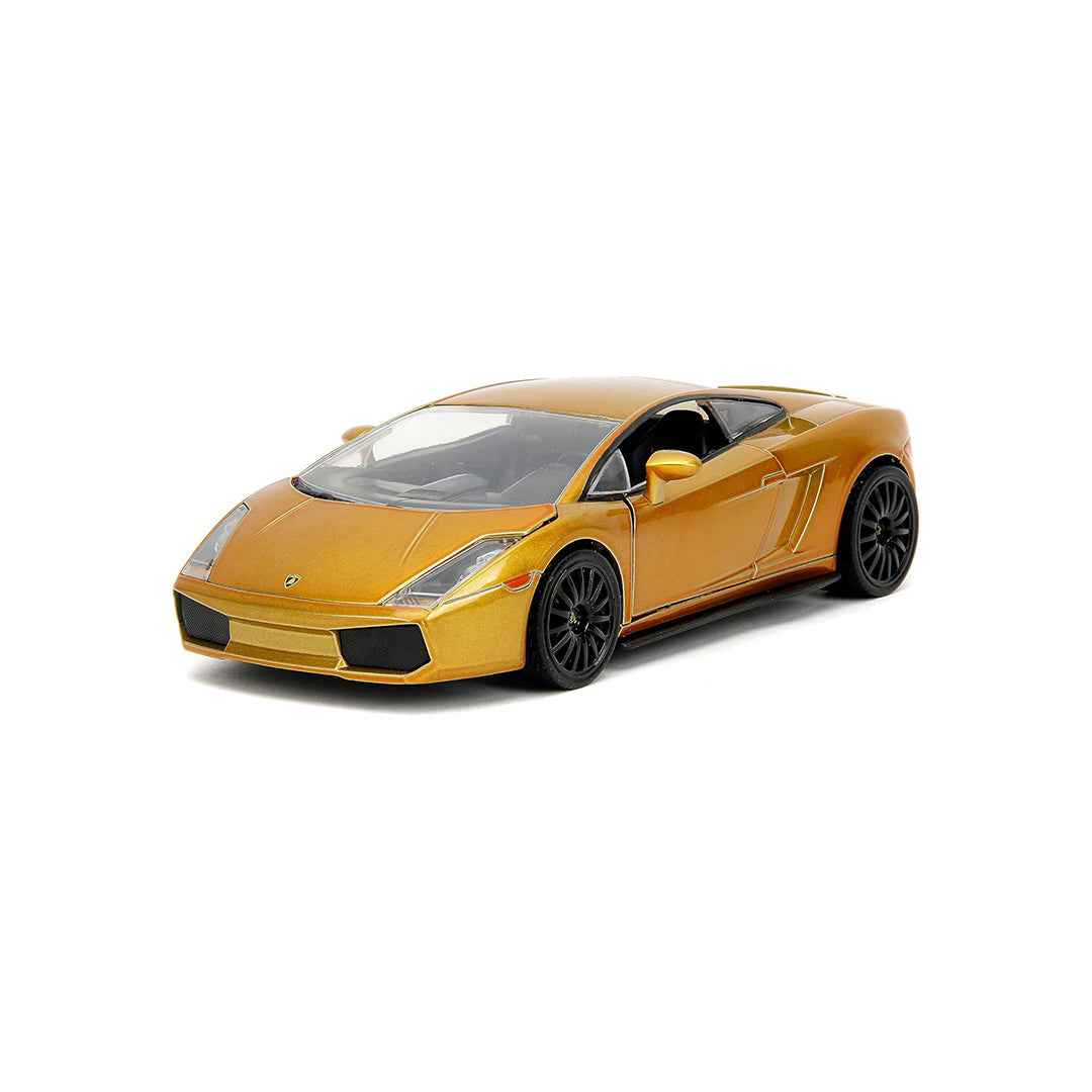 Fast & Furious Lamborghini Gallardo Diecast: 1:24 Gold Model (Fast X)