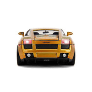 Fast & Furious Lamborghini Gallardo Diecast: 1:24 Gold Model (Fast X)