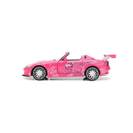 Fast & Furious Suki's Honda S2000 Diecast: 1:24 Convertible Model