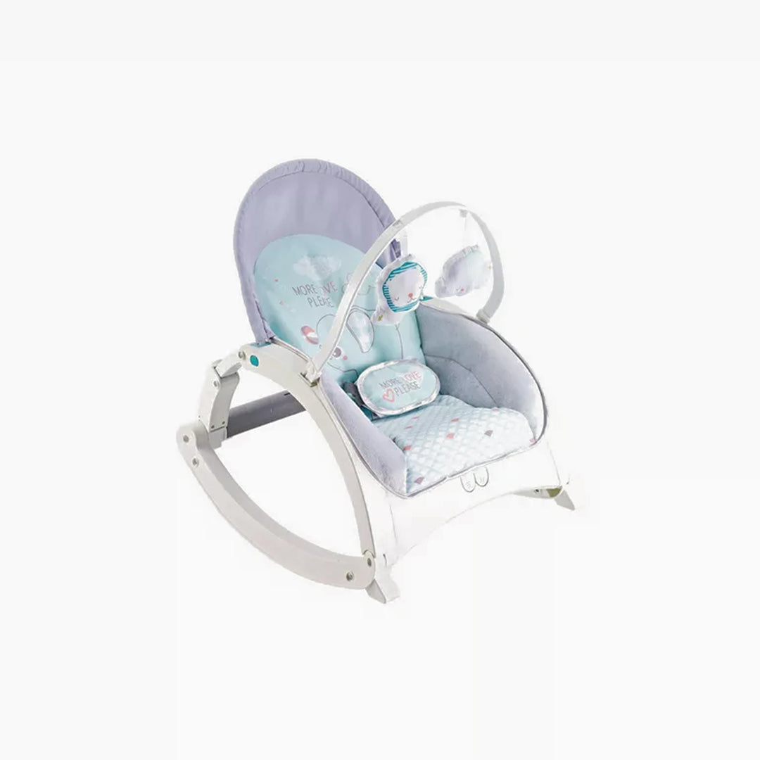 Fitchbaby Baby Rocking Chair - Grey | Versatile Baby Bouncer - Toyspry