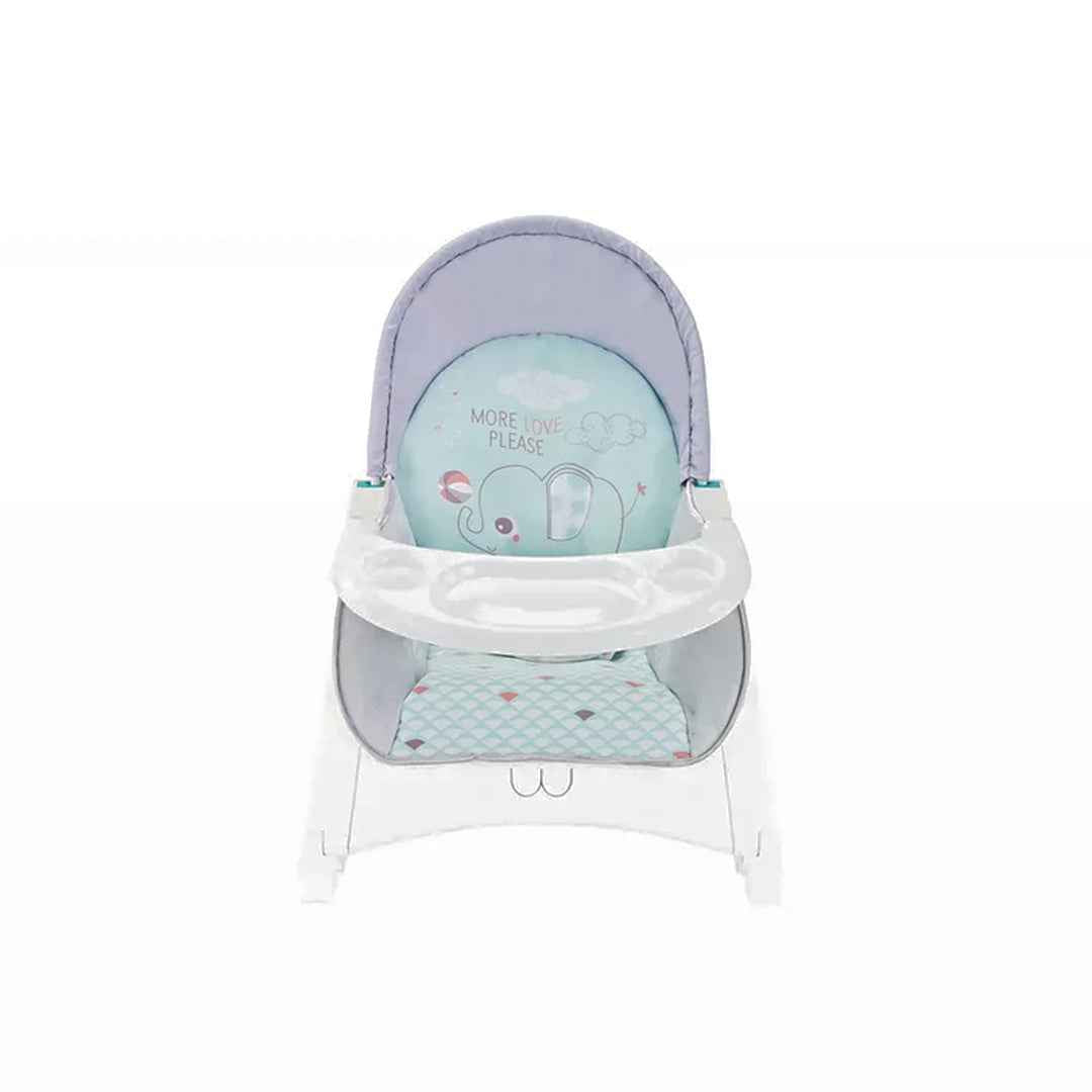 Fitchbaby Baby Rocking Chair - Grey - Versatile Baby Bouncer