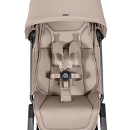 Joolz Aer2 Buggy Sandy Taupe - Ultra-Compact Travel Stroller