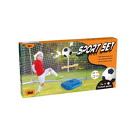 Football Training Set for Kids | Solo Soccer Trainer Ball with Rope & Pump | Outdoor Play Toy
