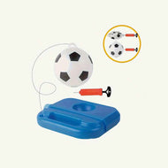 Football Training Set for Kids | Solo Soccer Trainer Ball with Rope & Pump | Outdoor Play Toy