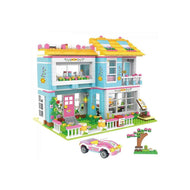 Friends Tree House: Family Building Blocks Toys Kit (1049pcs)