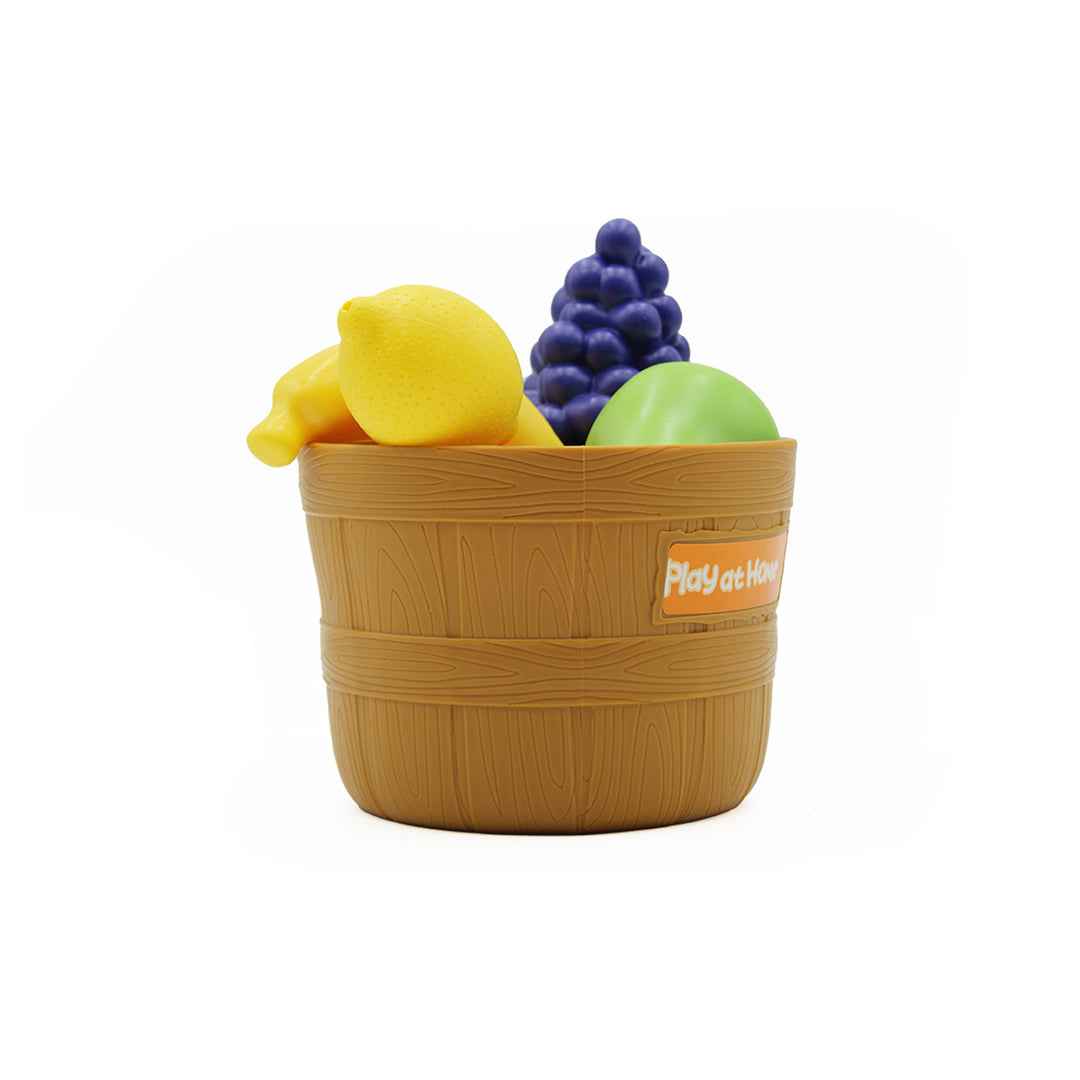 Fruit Toys for Kids -  5 Piece Foods Playset for Kids