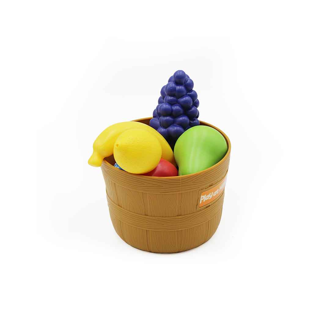 Fruit Toys for Kids -  5 Piece Foods Playset for Kids