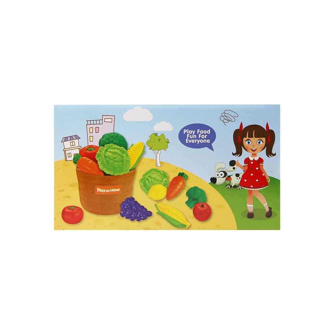Fruit Toys for Kids -  5 Piece Foods Playset for Kids