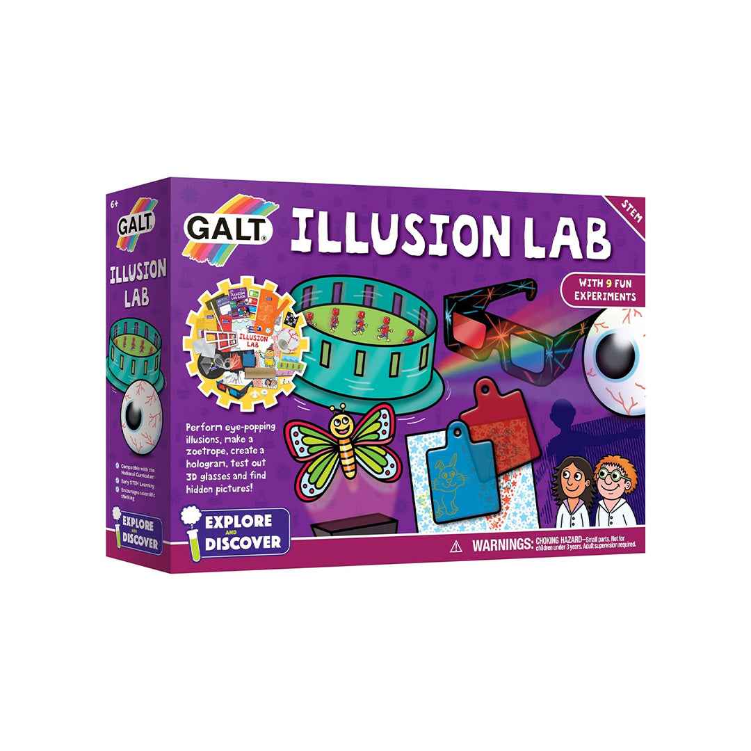 Galt Illusion Lab Science Kit