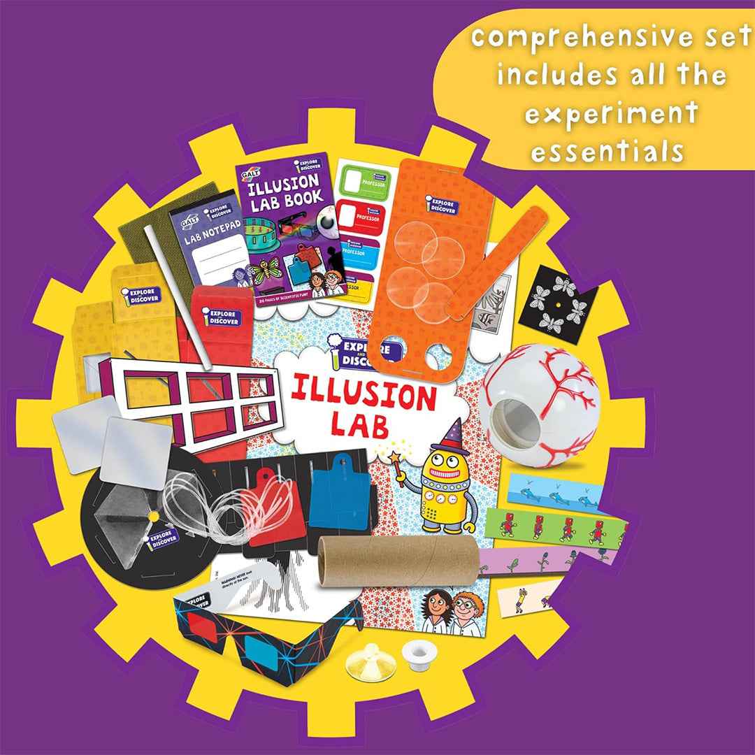 Galt Illusion Lab Science Kit
