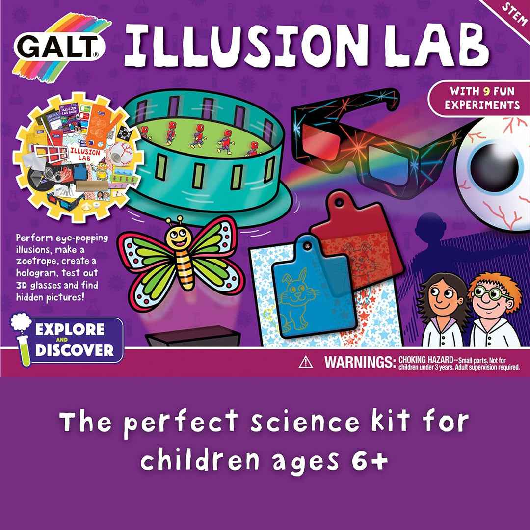 Galt Illusion Lab Science Kit