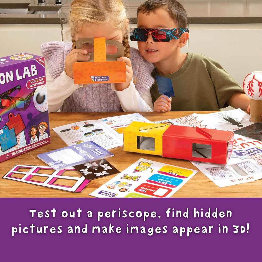 Galt Illusion Lab Science Kit