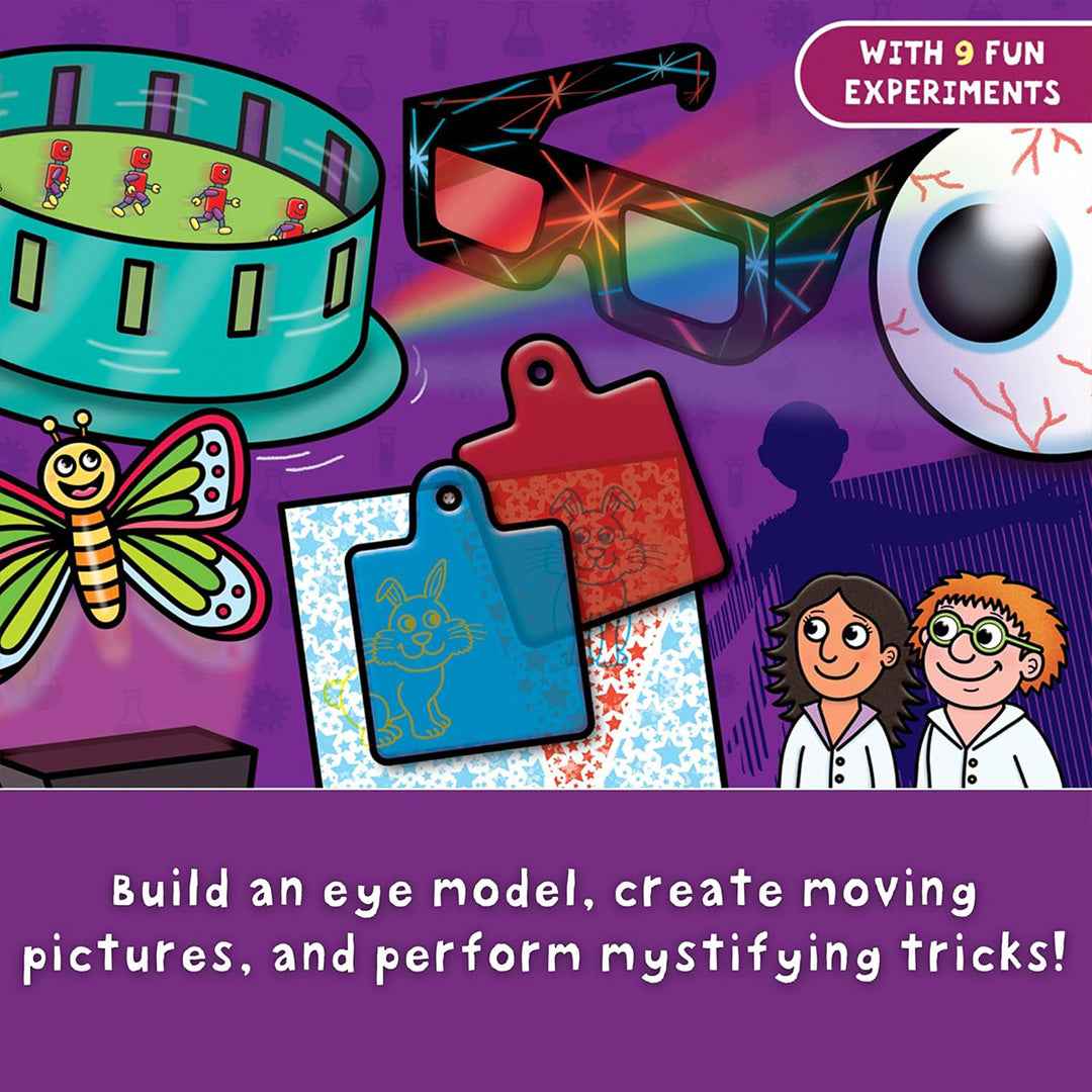 Galt Illusion Lab Science Kit