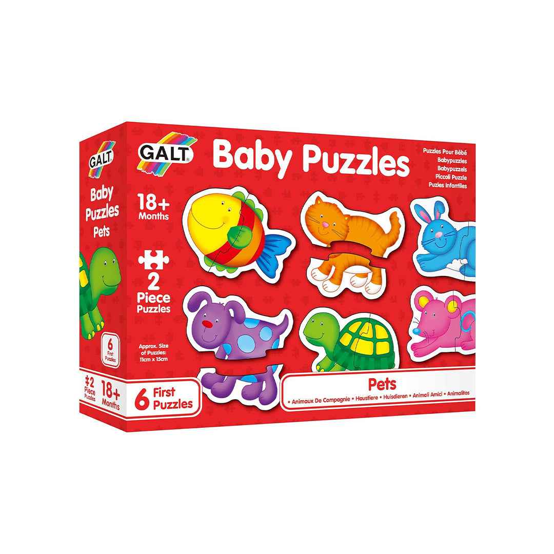 Galt Toys Baby Puzzles Pets