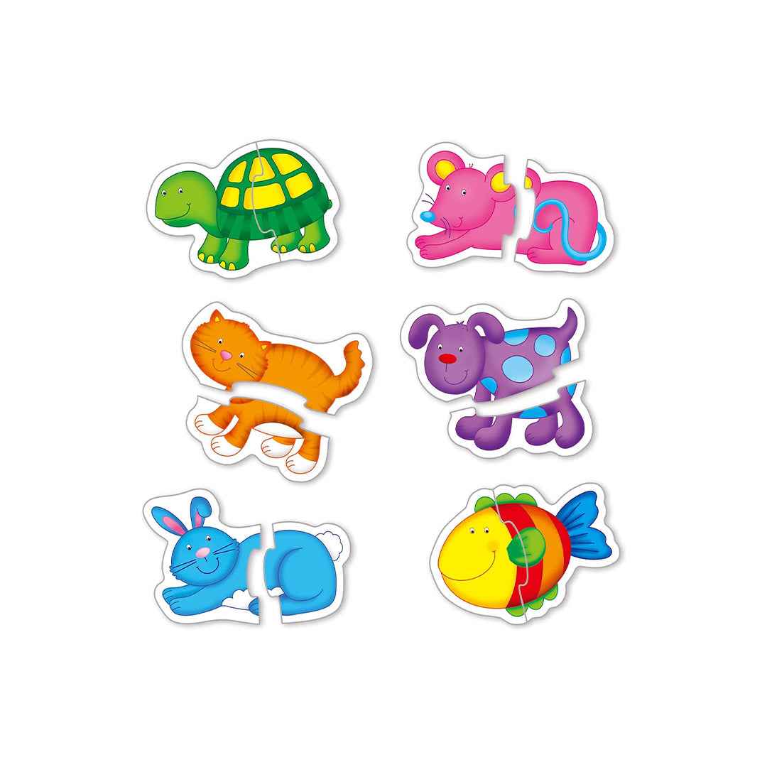 Galt Toys Baby Puzzles Pets