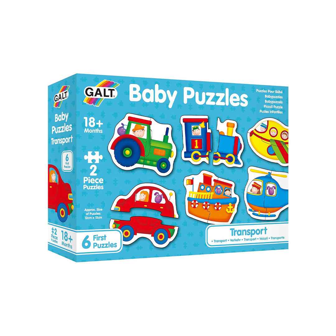 Galt Toys Baby Transport Floor Puzzle