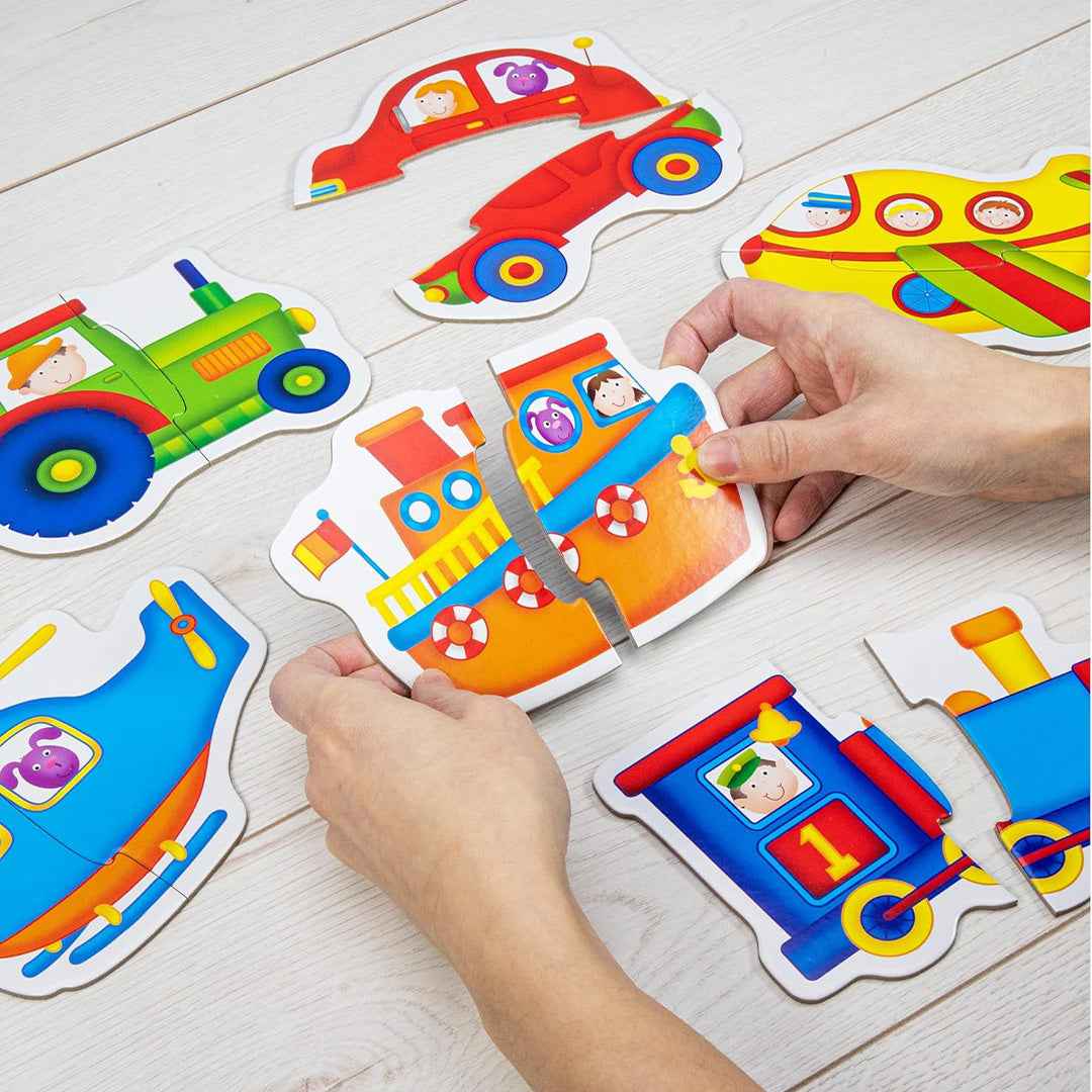 Galt Toys Baby Transport Floor Puzzle