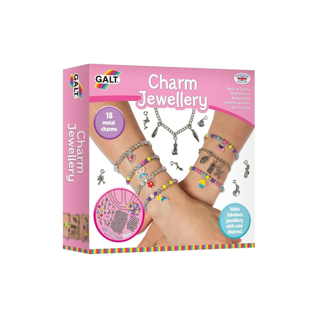 Galt Toys Charm Jewellery Kit Box