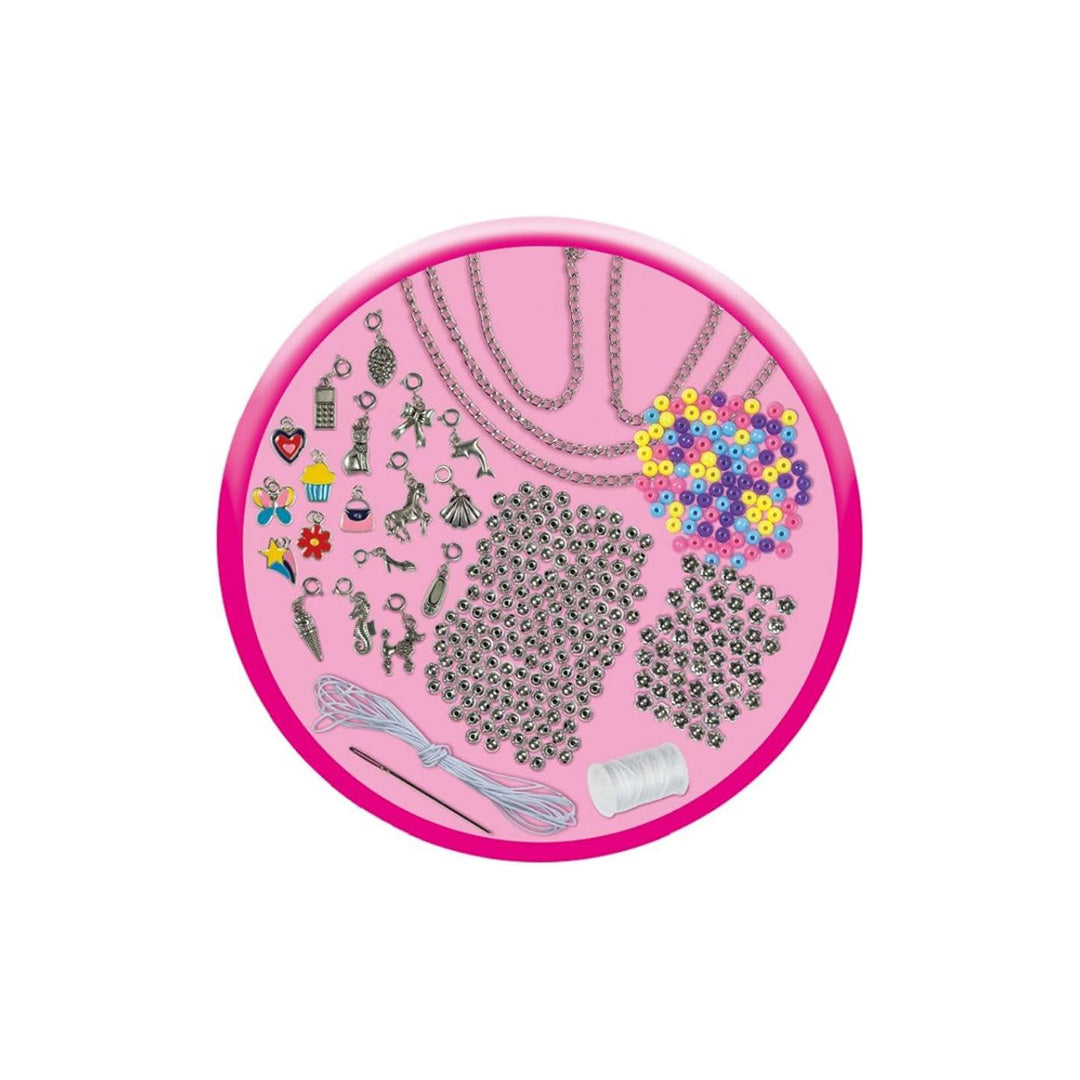 DIY bracelet and necklace set for educational toys for kids.
