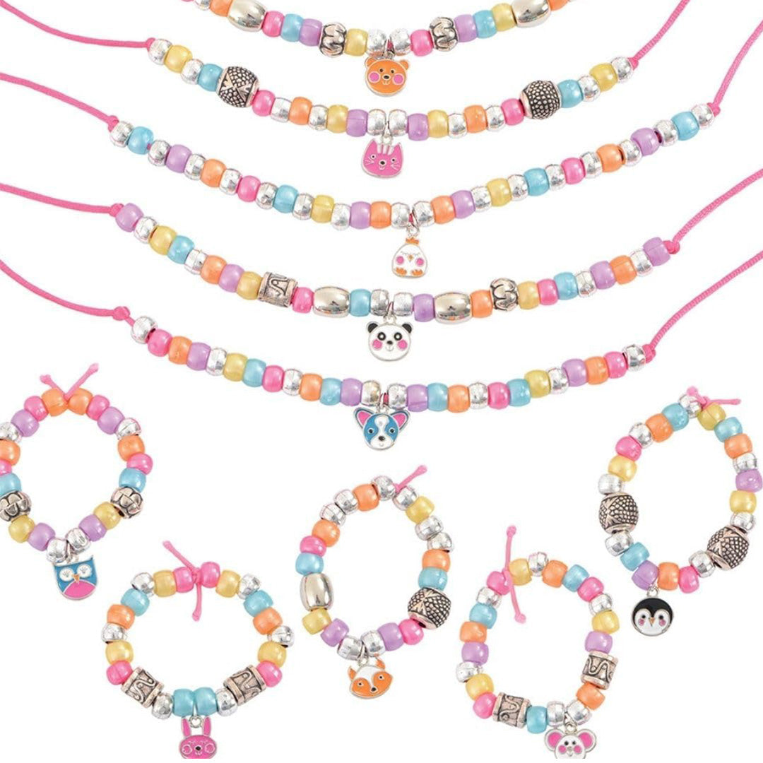 Image showing an example of a finished cool bracelet or necklace
