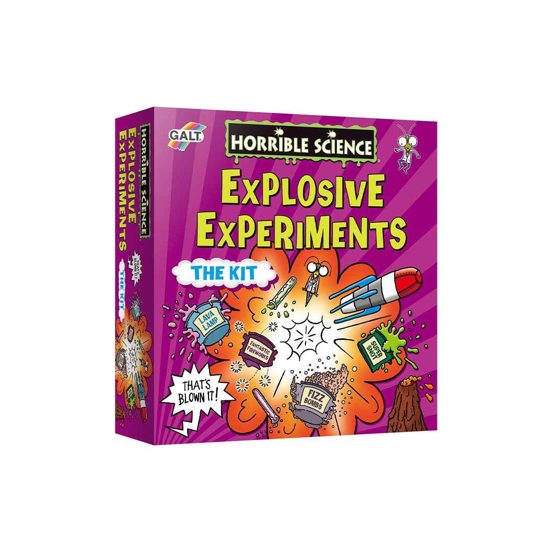 Galt Toys Explosive Experiments Kit