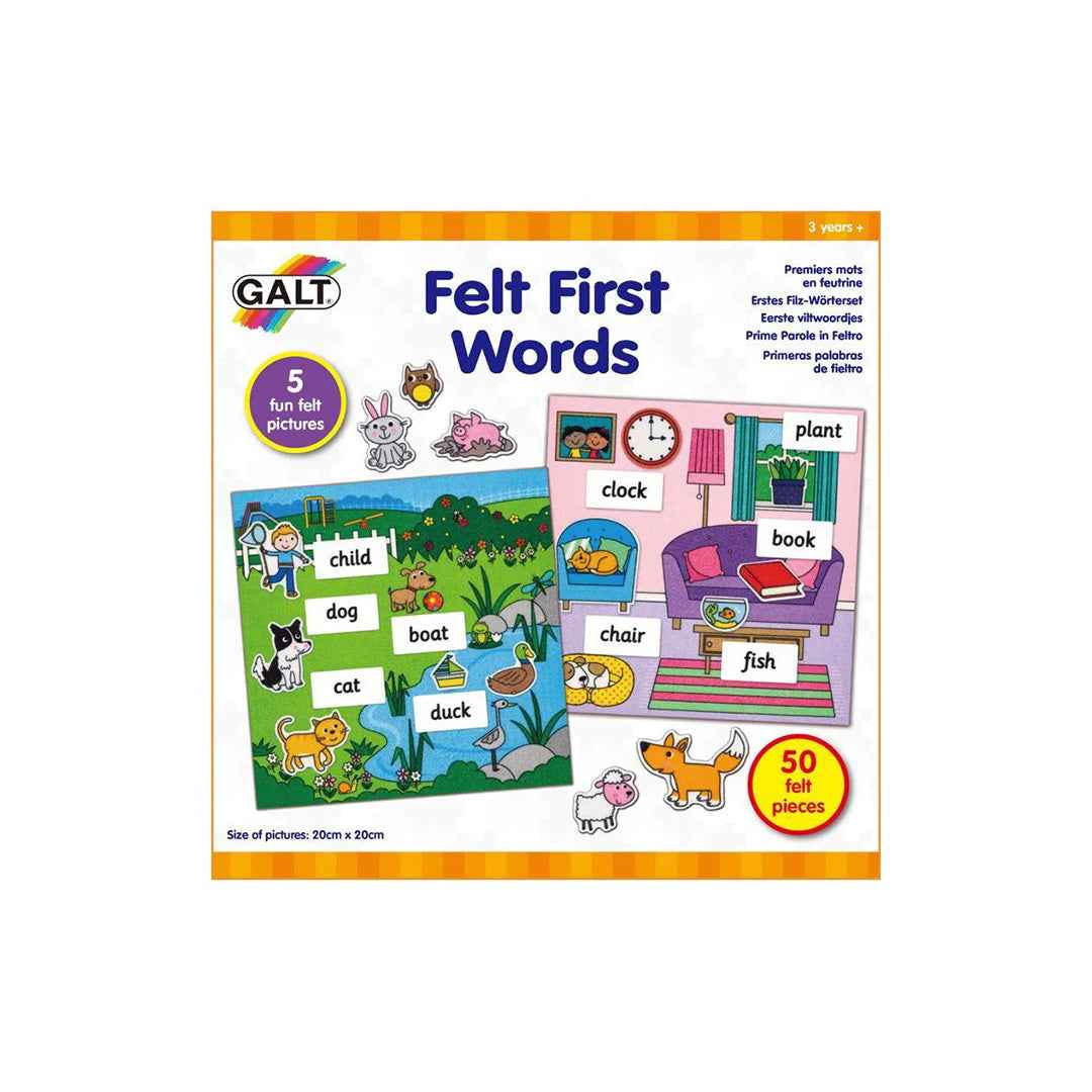 Galt Toys Felt First Words Set