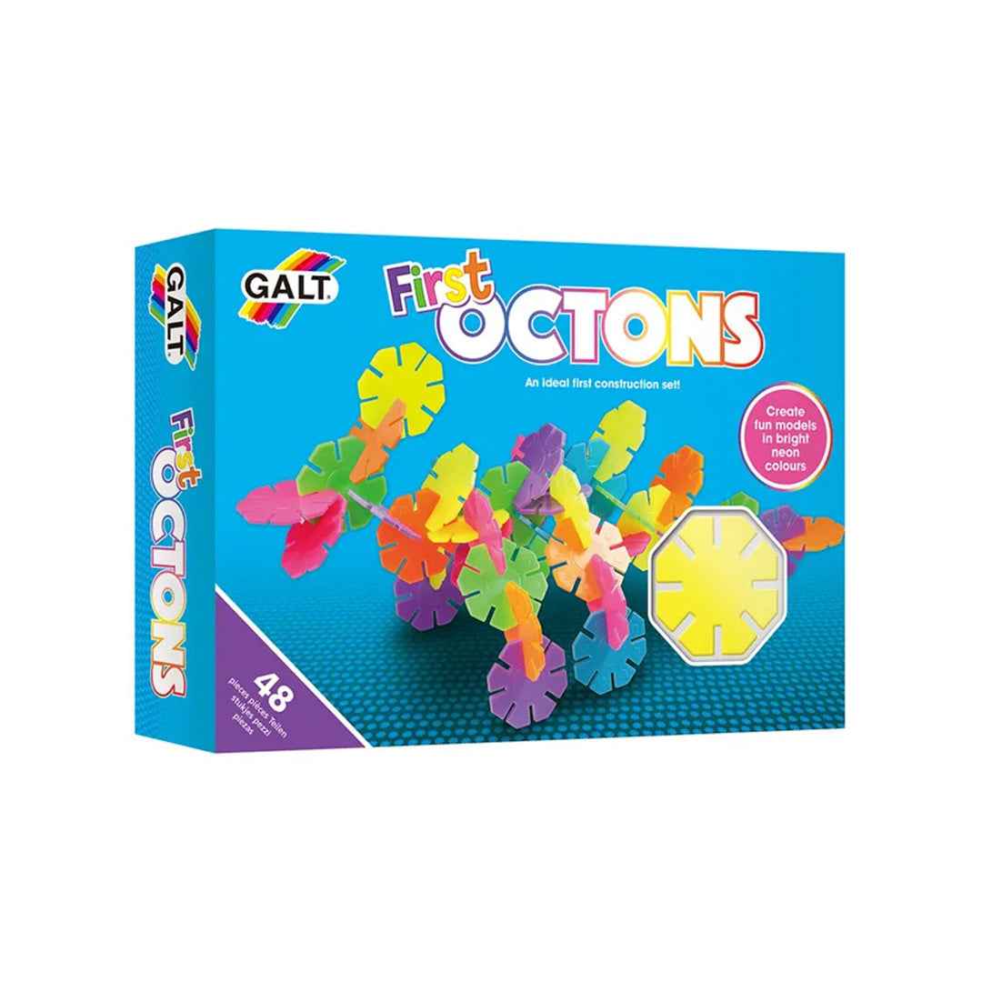 Galt Toys First Octons Construction Set
