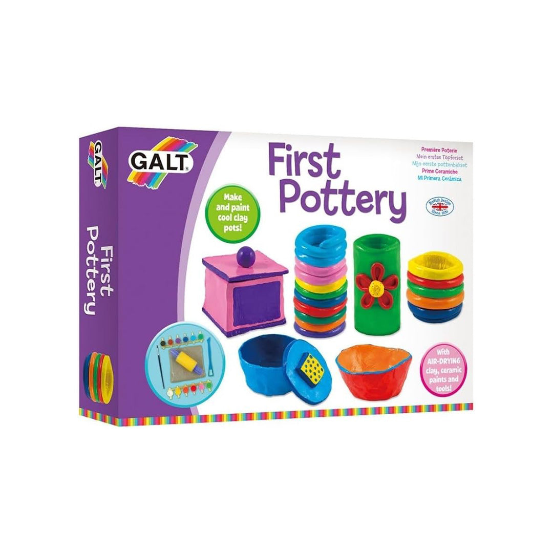 Galt Toys First Pottery Set Box
